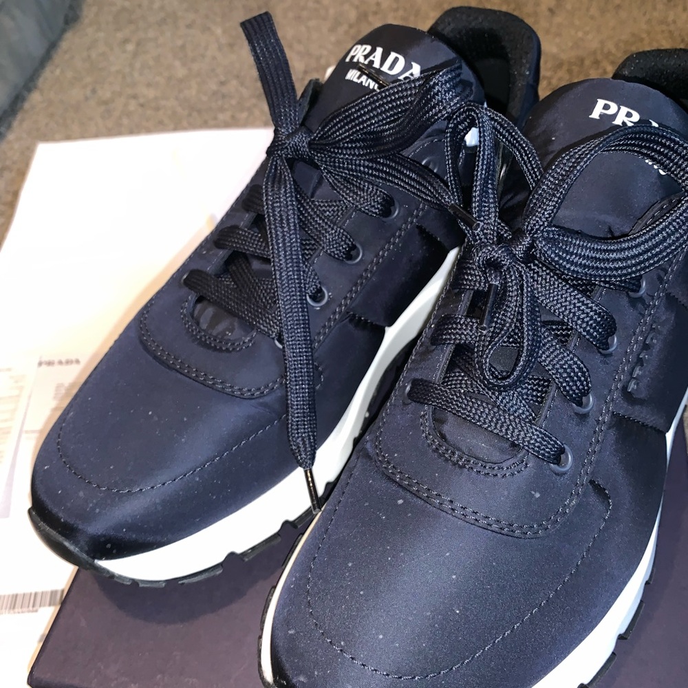 Prada Black Sneakers